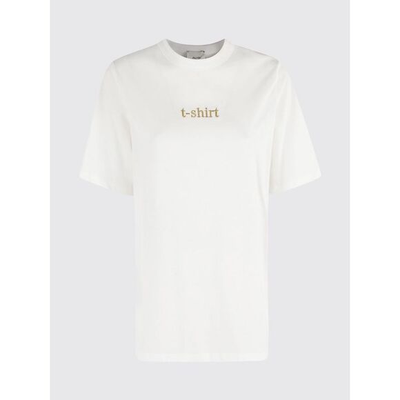 Alysi T-Shirt Woman Milk